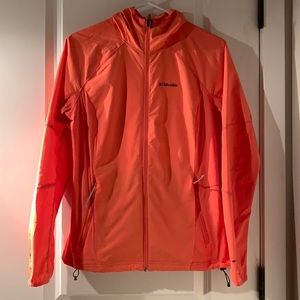 Columbia rain jacket